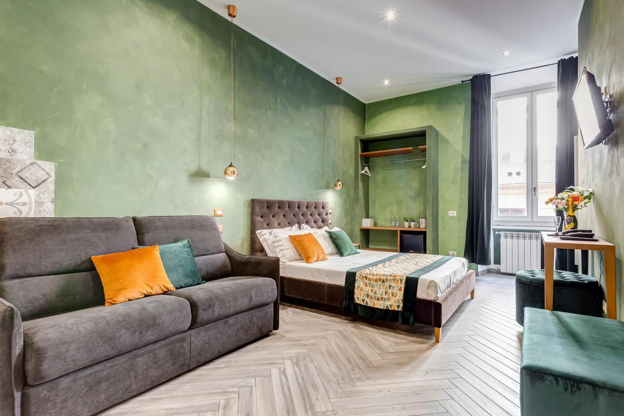 Ripetta Executive Suites Rome Extérieur photo